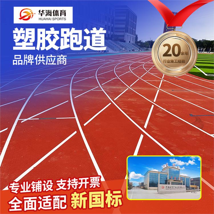 吉安市半预制跑道预制型橡胶跑道 - 方案
